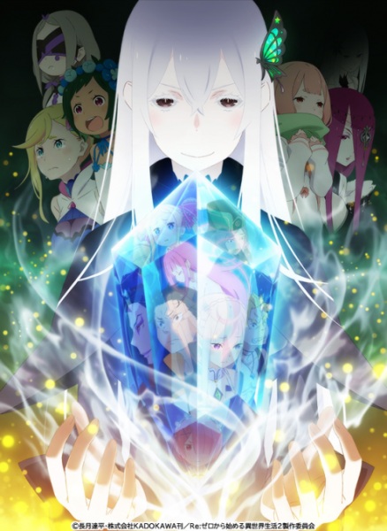 Re Zero Kara Hajimeru Isekai Seikatsu Season 2 Animelek